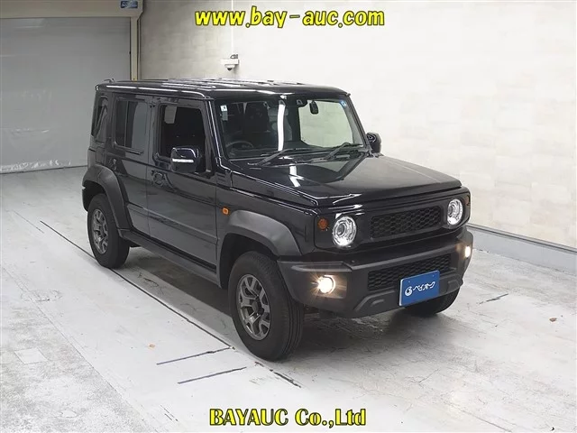 Suzuki Jimny Nomade JC74W 2025